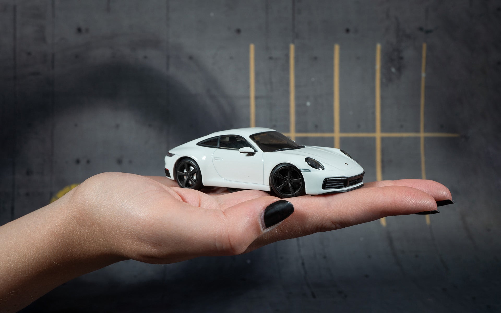 Porsche 911 Carrera 4S (992) Limited Edition White