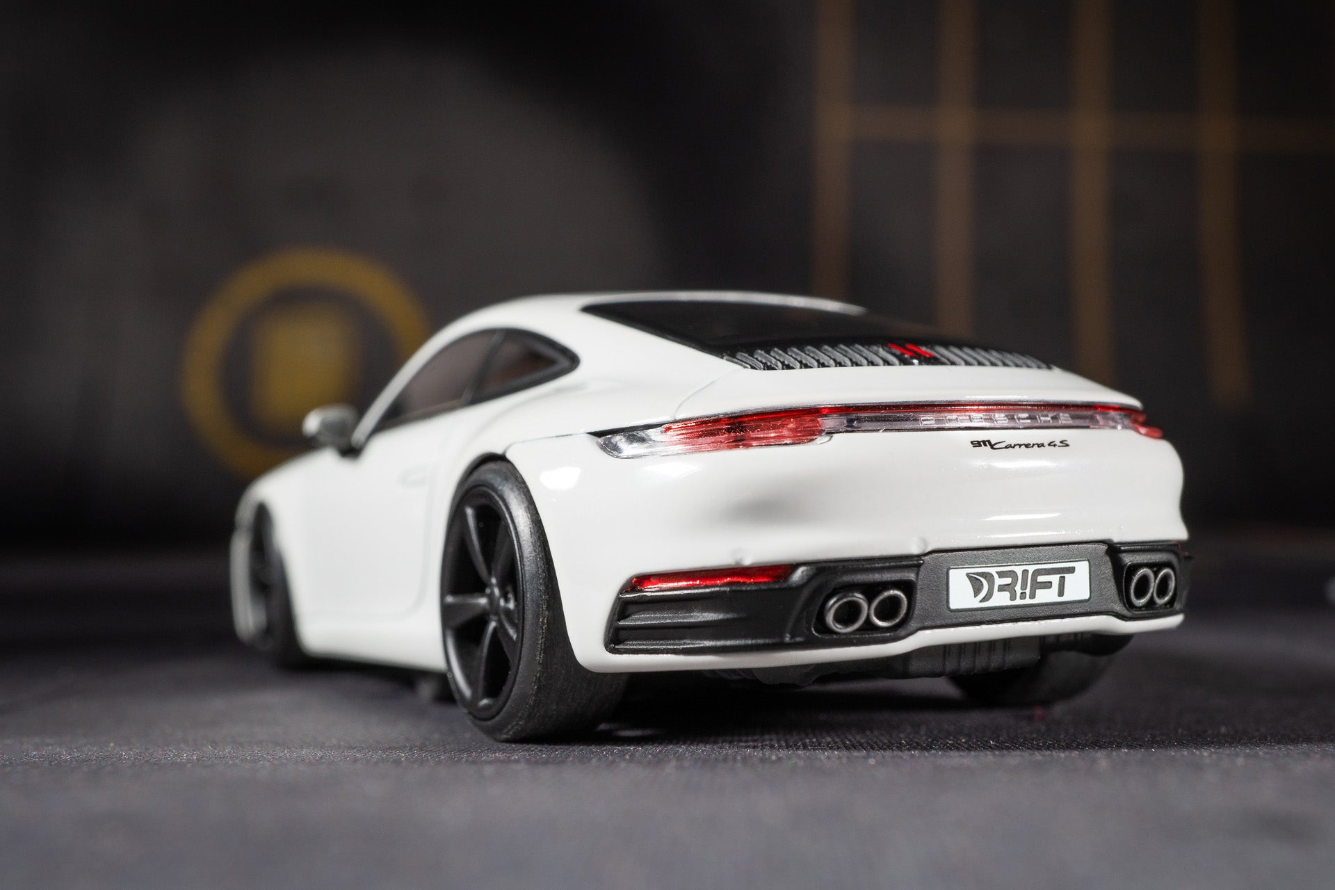 Porsche 911 Carrera 4S (992) Limited Edition White