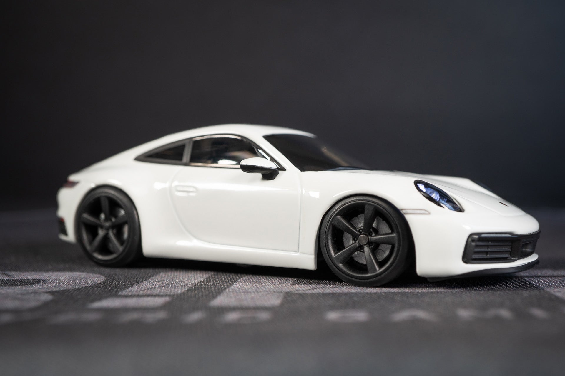 Porsche 911 Carrera 4S (992) Limited Edition White