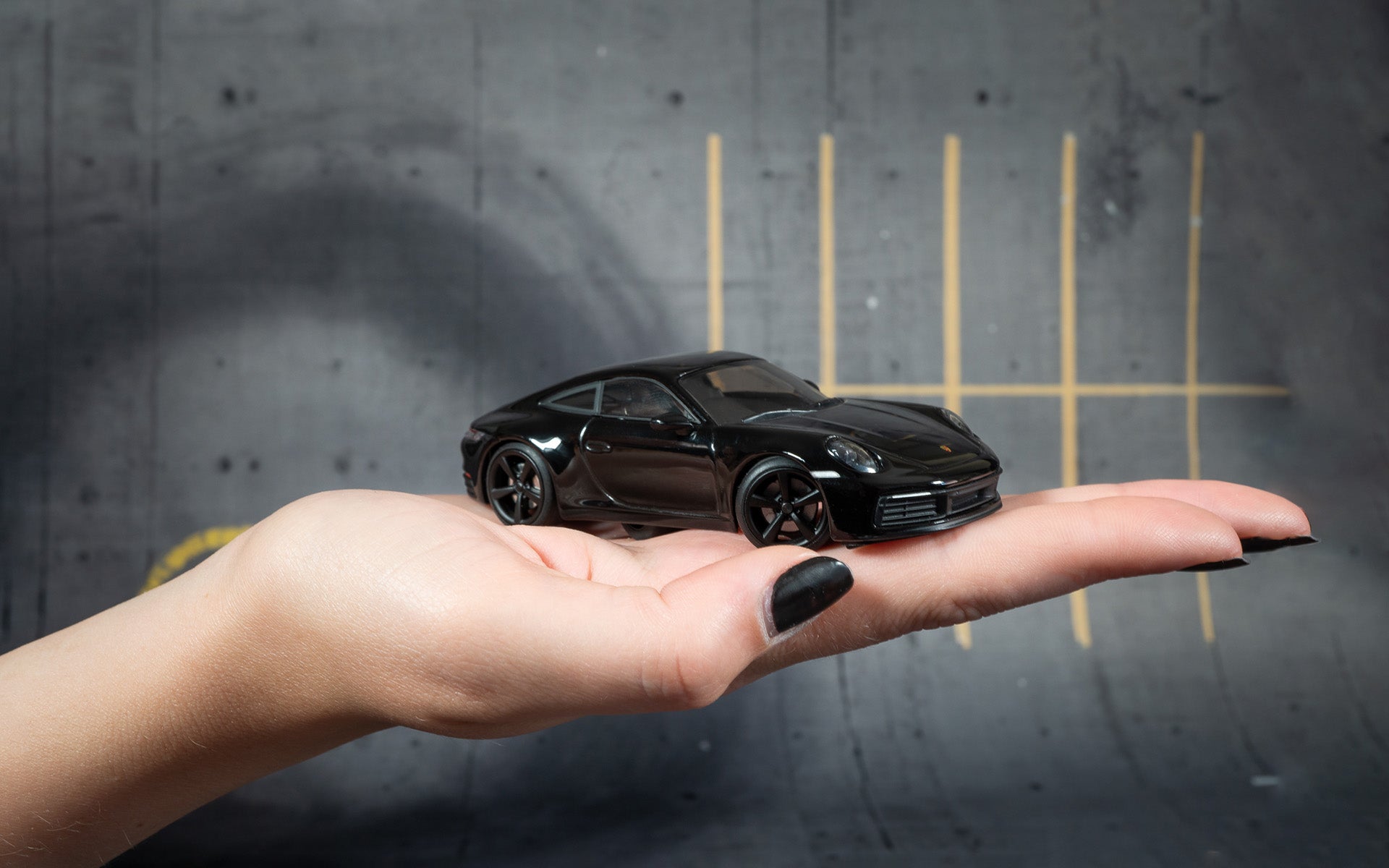 Porsche 911 Carrera (992) Black