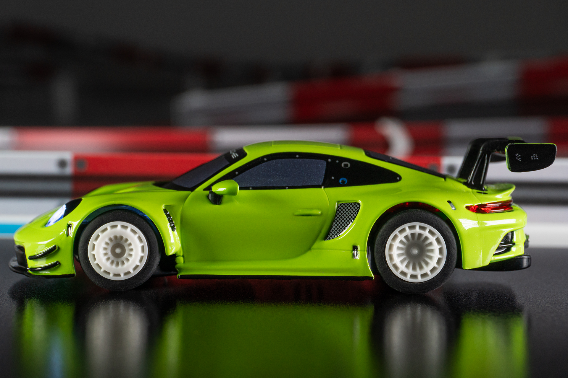 SK T3 White (kompatibel mit Carrera HYBRID)