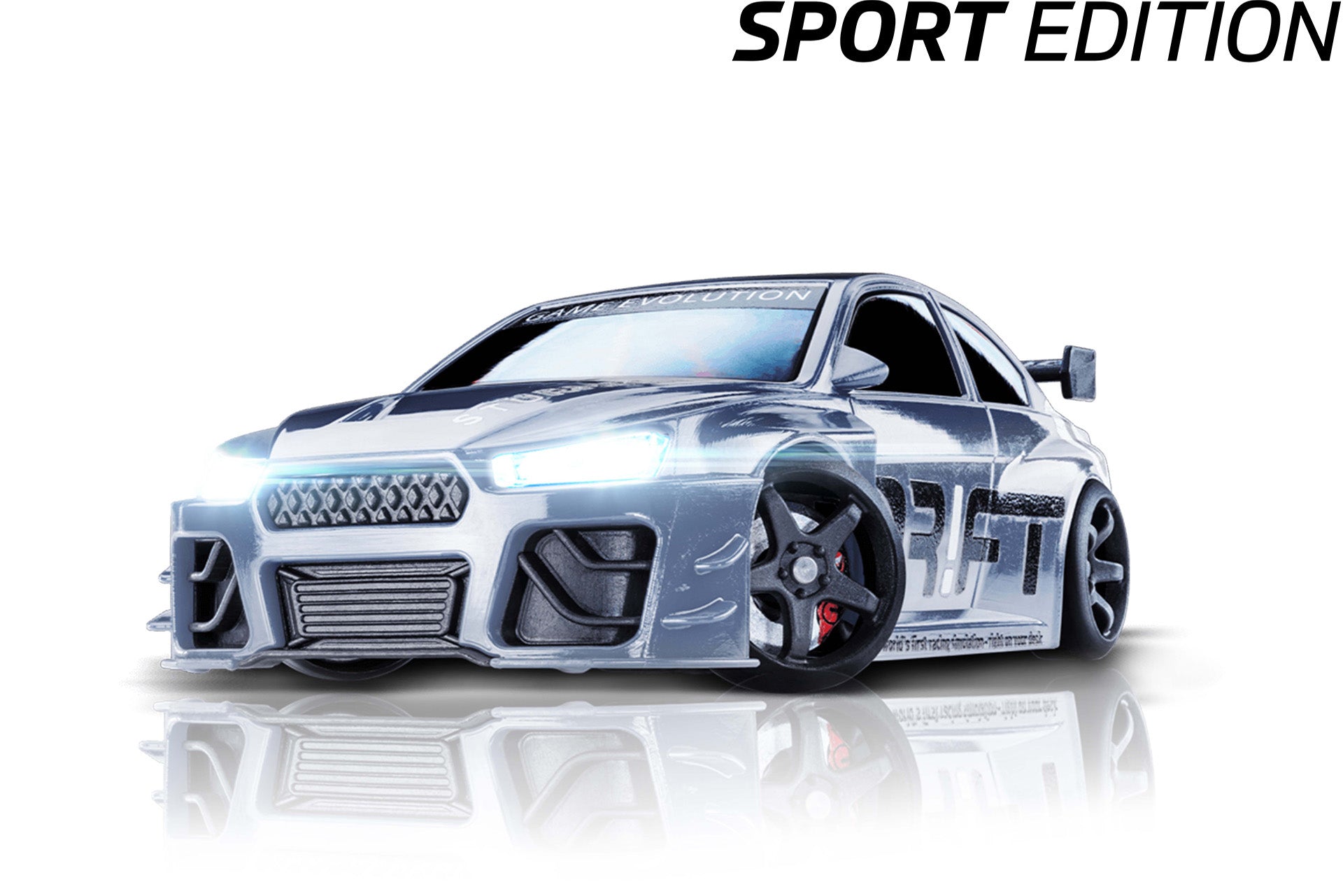 Silver V8 Sport
