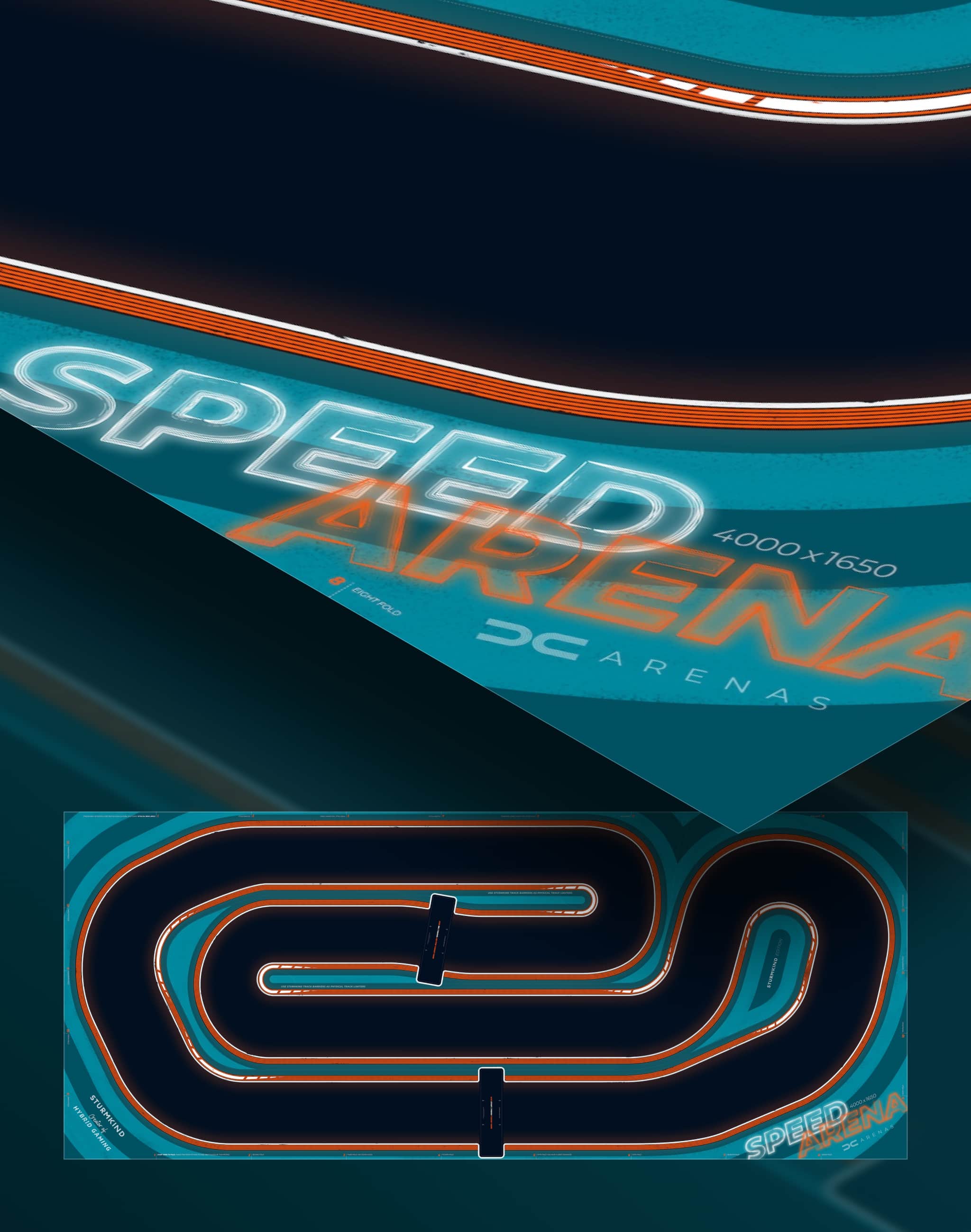 Speed Arena - STURMKIND Edition (400x165cm)