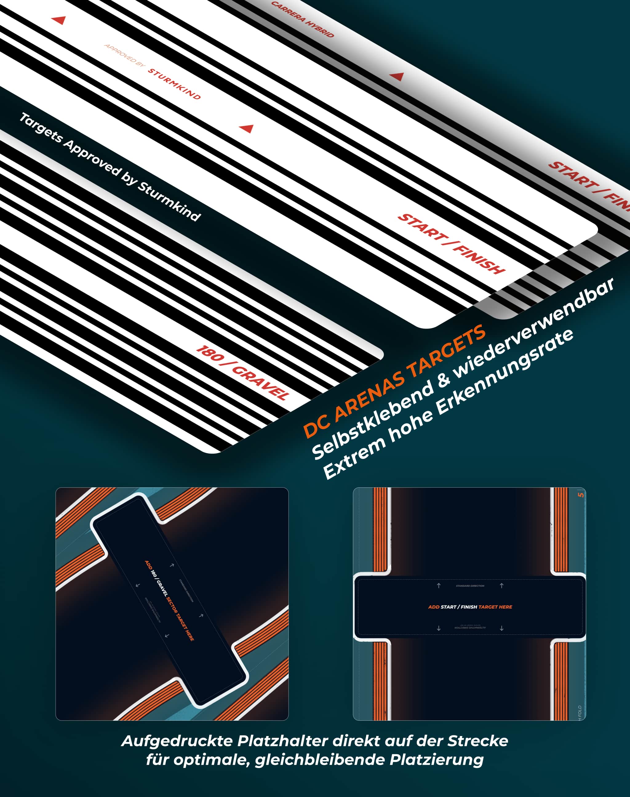 Speed Arena - STURMKIND Edition (400x165cm)
