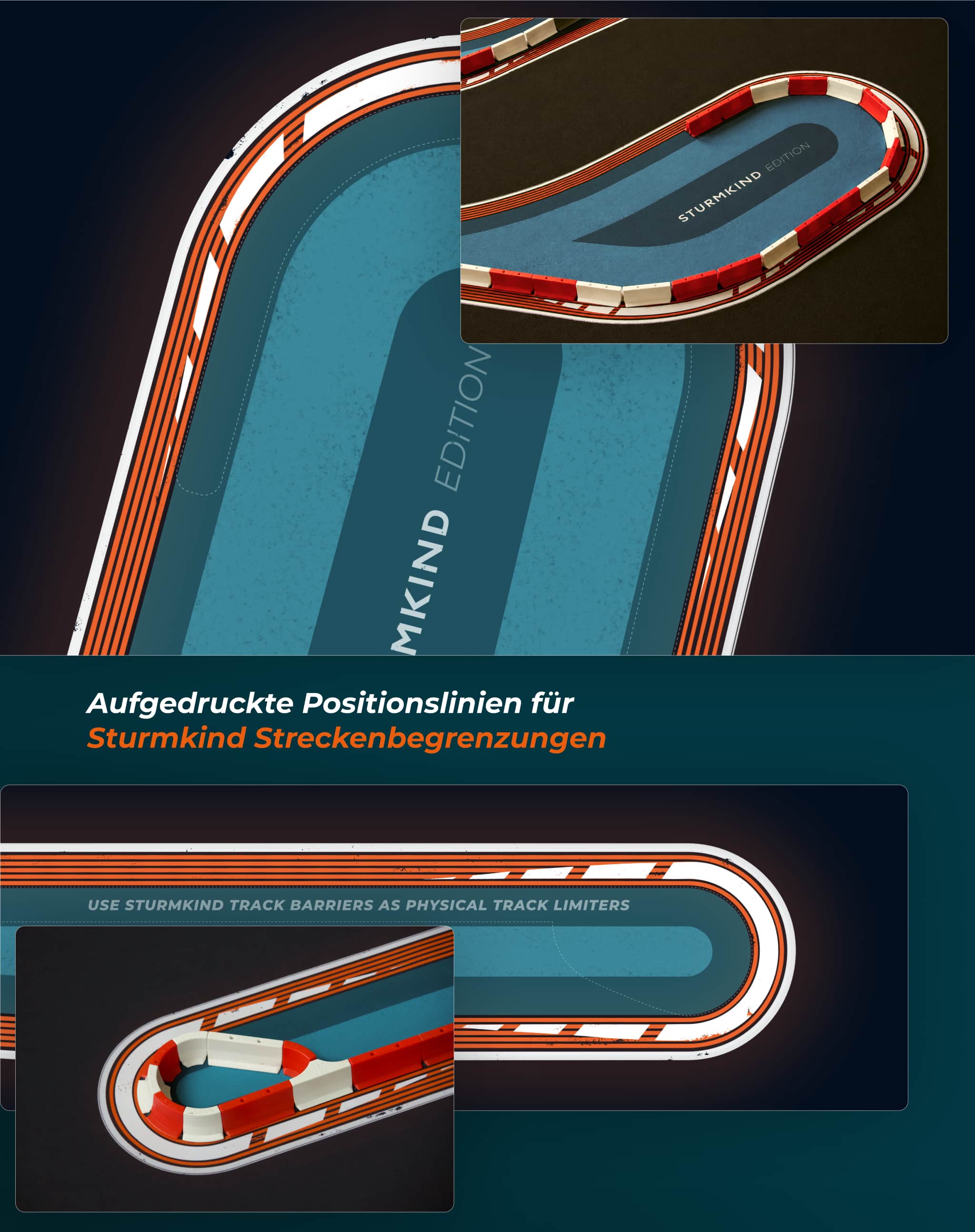 Speed Arena - STURMKIND Edition (400x165cm)