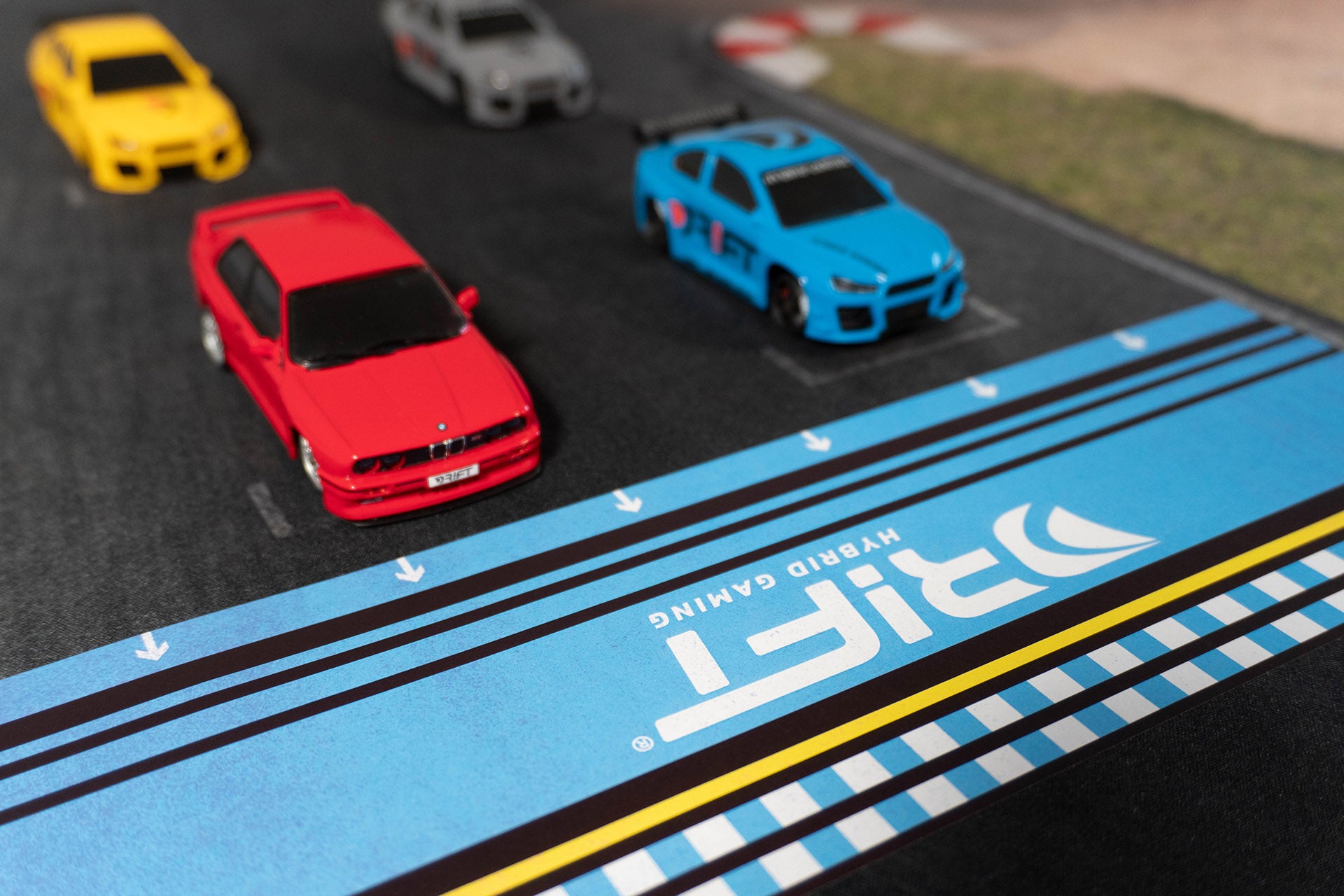 DR!FT-Rally Cross Klebe-Targets