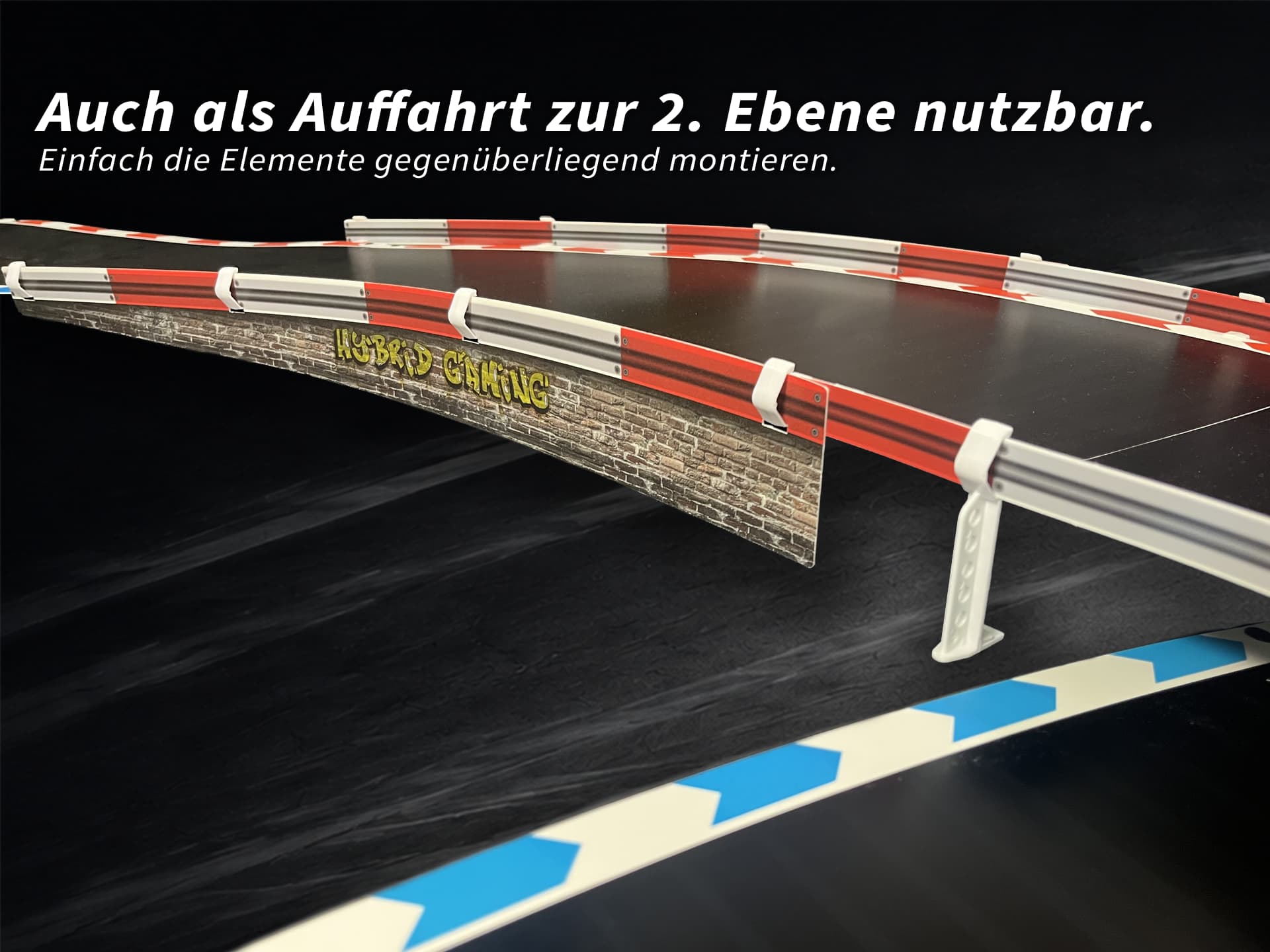 CH Steilkurve (kompatibel mit Carrera HYBRID)