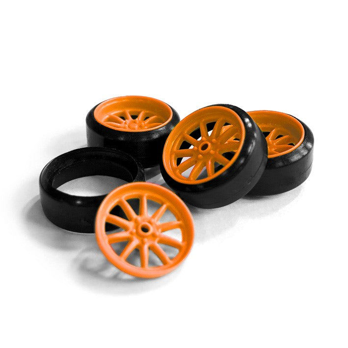 Felgen F10 - Vulcanorange