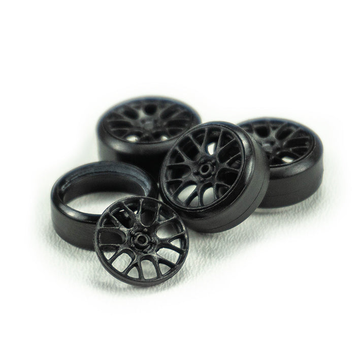 Felgen BBS CH-R - Schwarz Matt