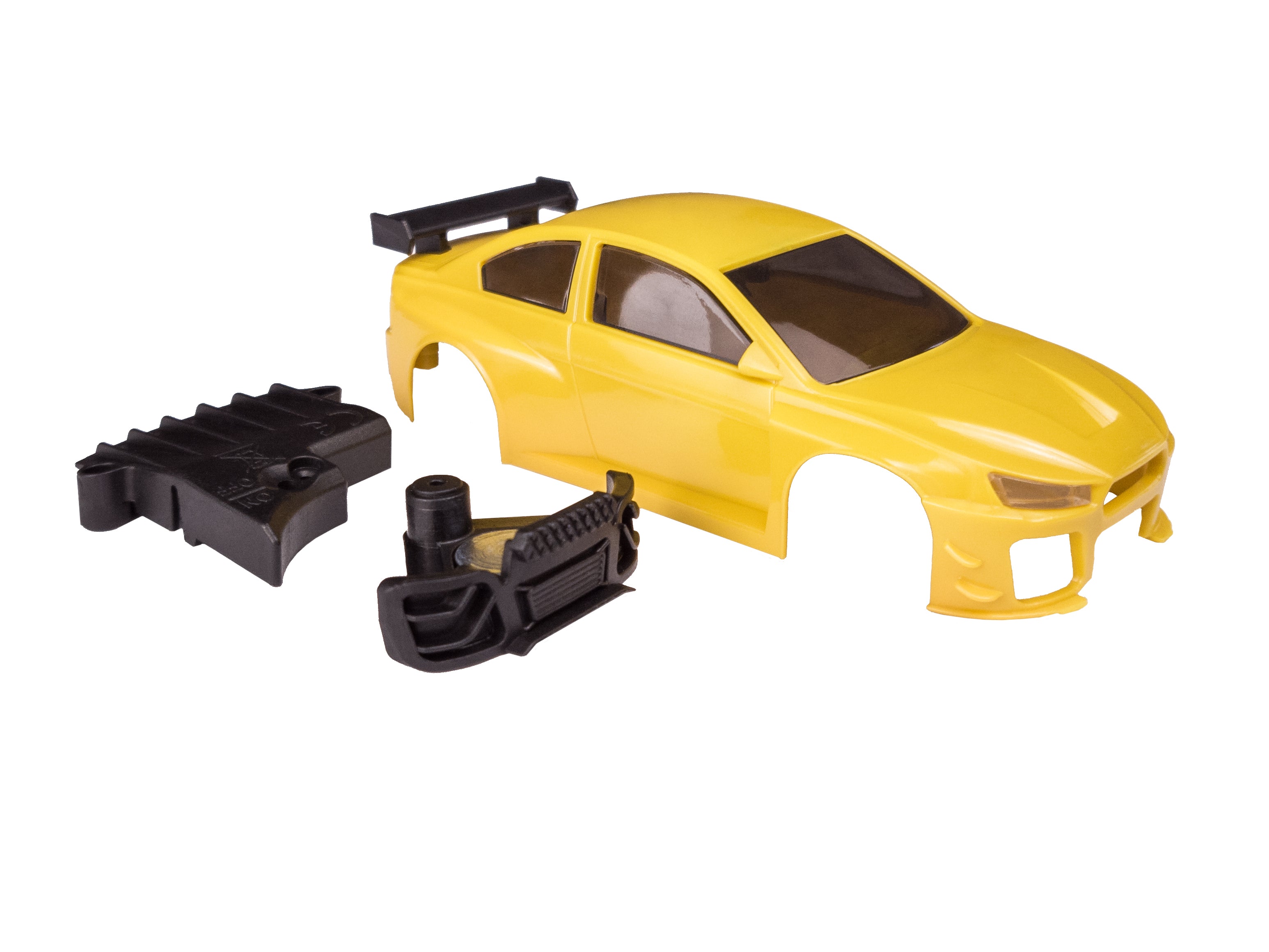 DR!FT D1 Karosserie Curcuma-Yellow kpl.