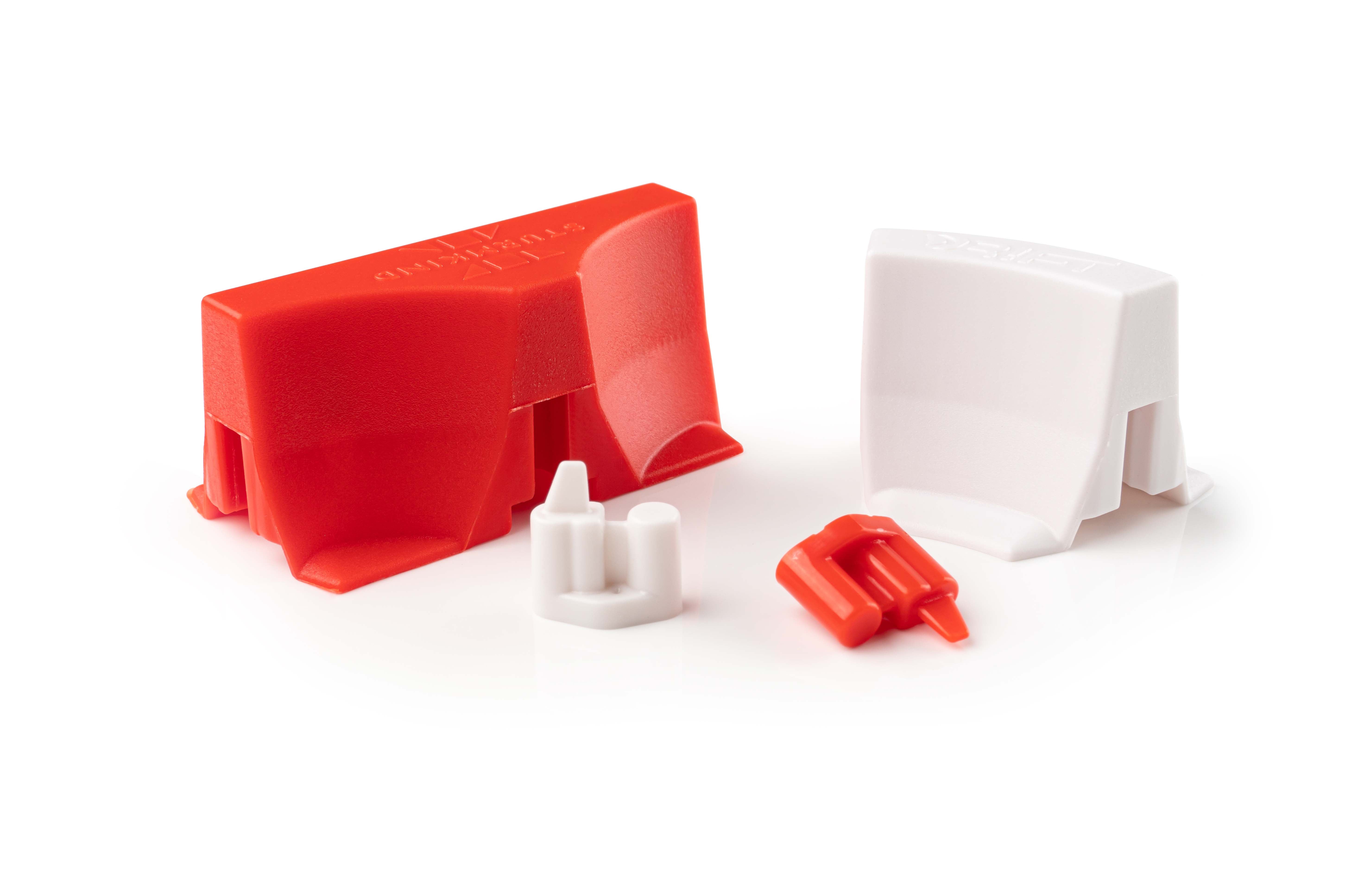 Track Barrier - Special Part Set - 32 Pieces