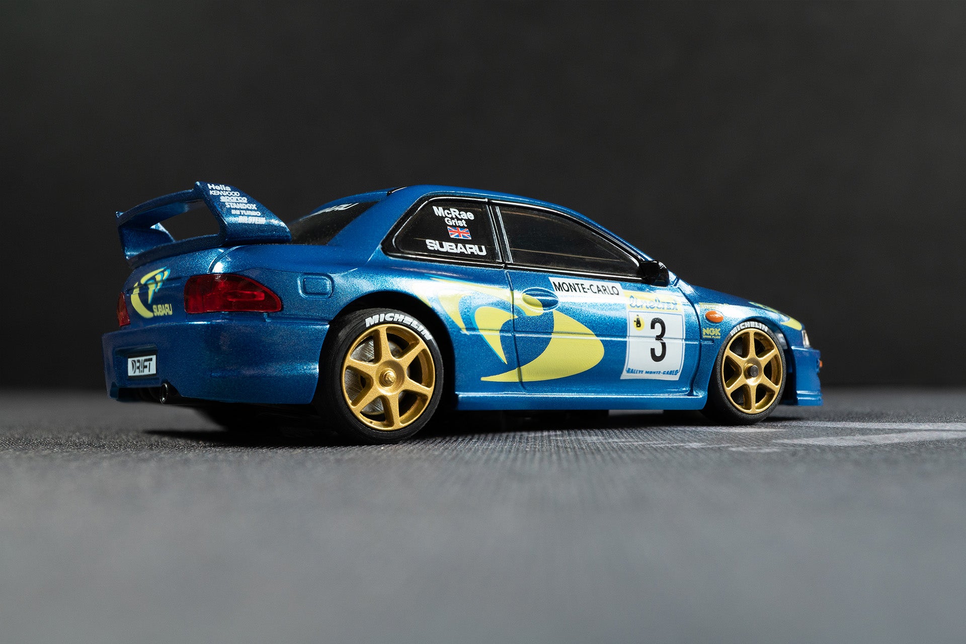 Evo II Stern Radsatz Gold