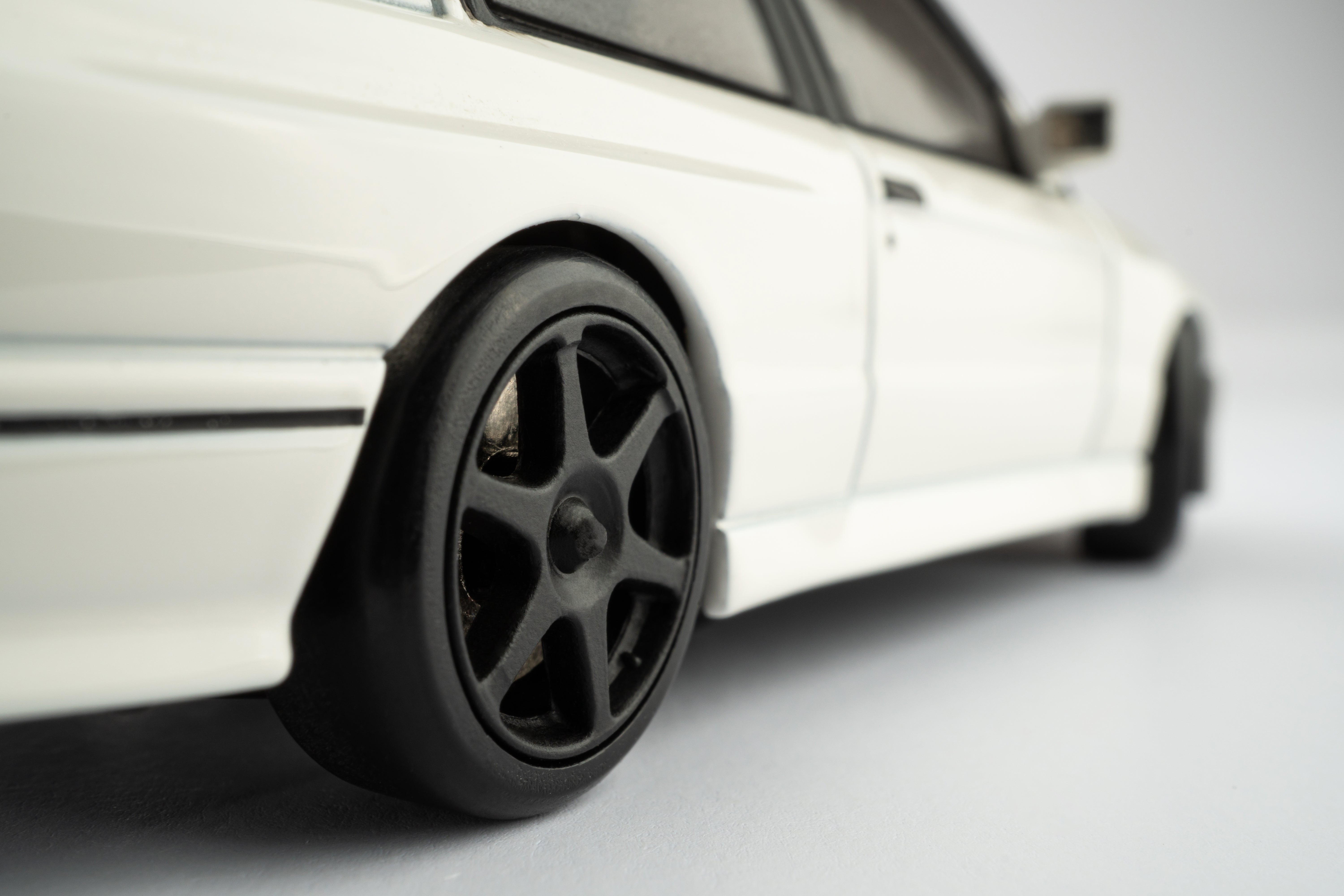 Evo II Stern Radsatz Schwarz