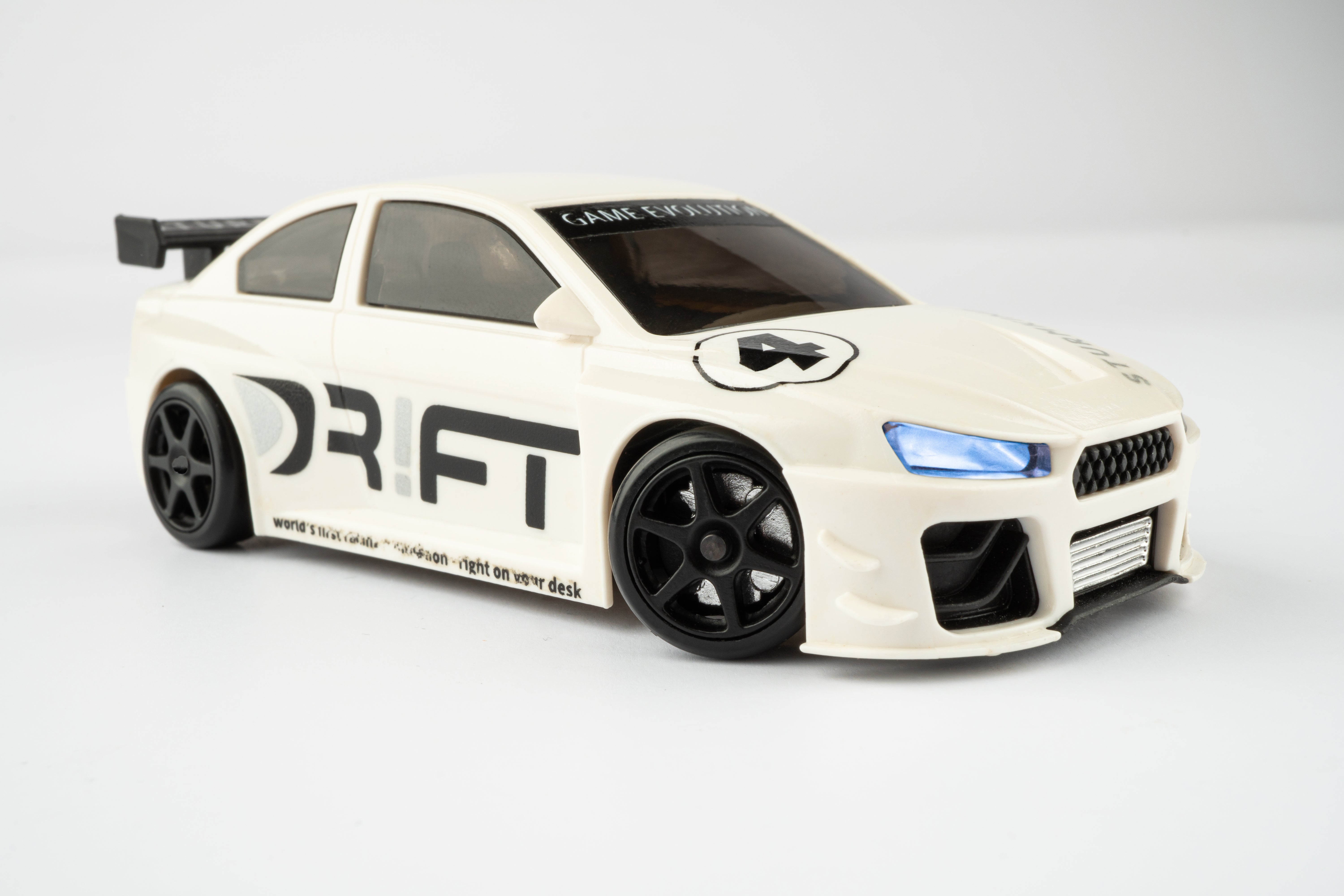 Evo II Stern Radsatz Schwarz