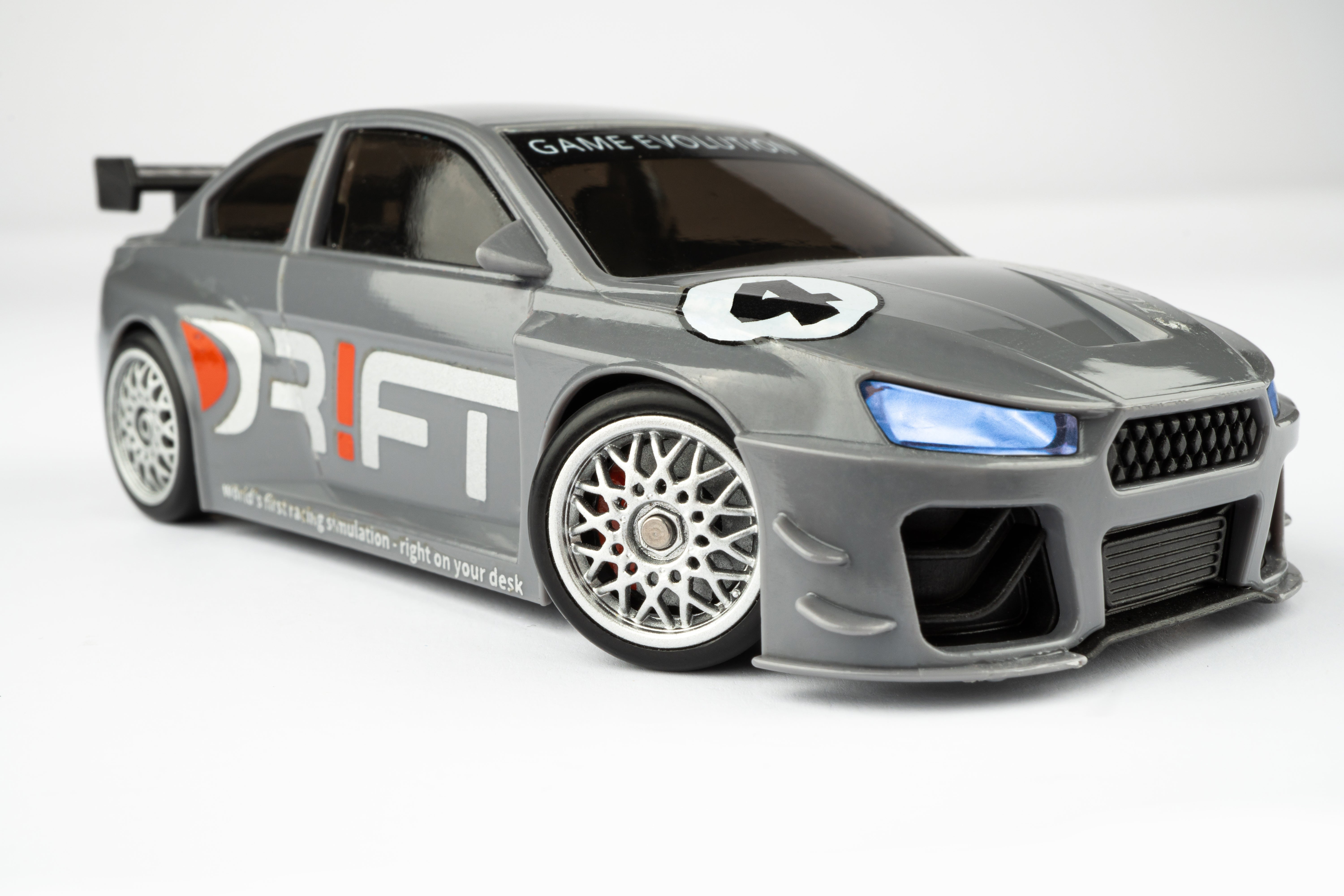 BBS Motorsport-Radsatz Silber