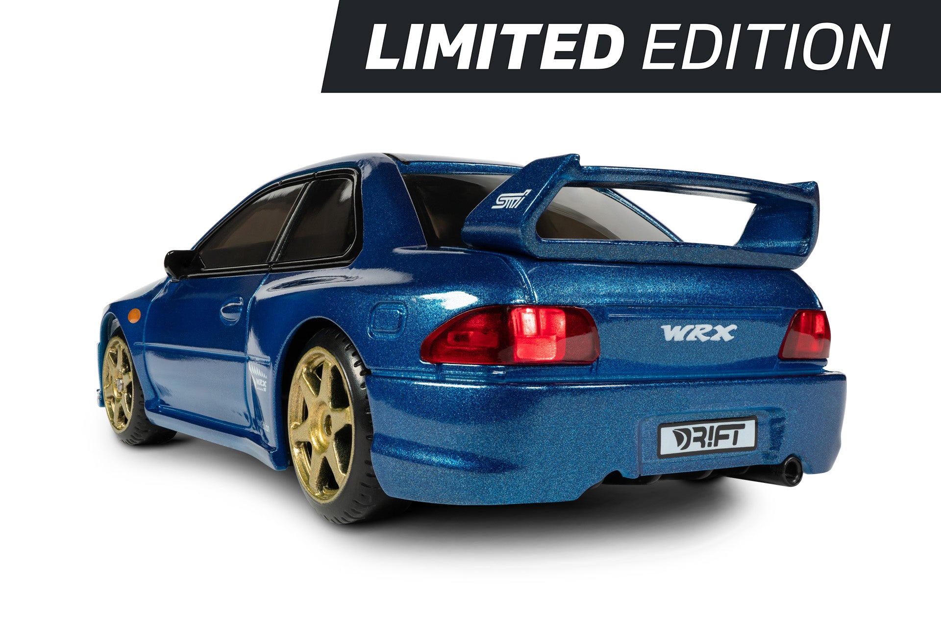DR!FT-Subaru Impreza WRX Limited Edition Blue
