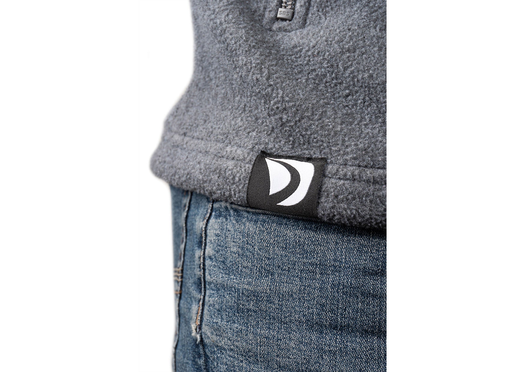 HYBRID GAMING Fleecejacke - grey