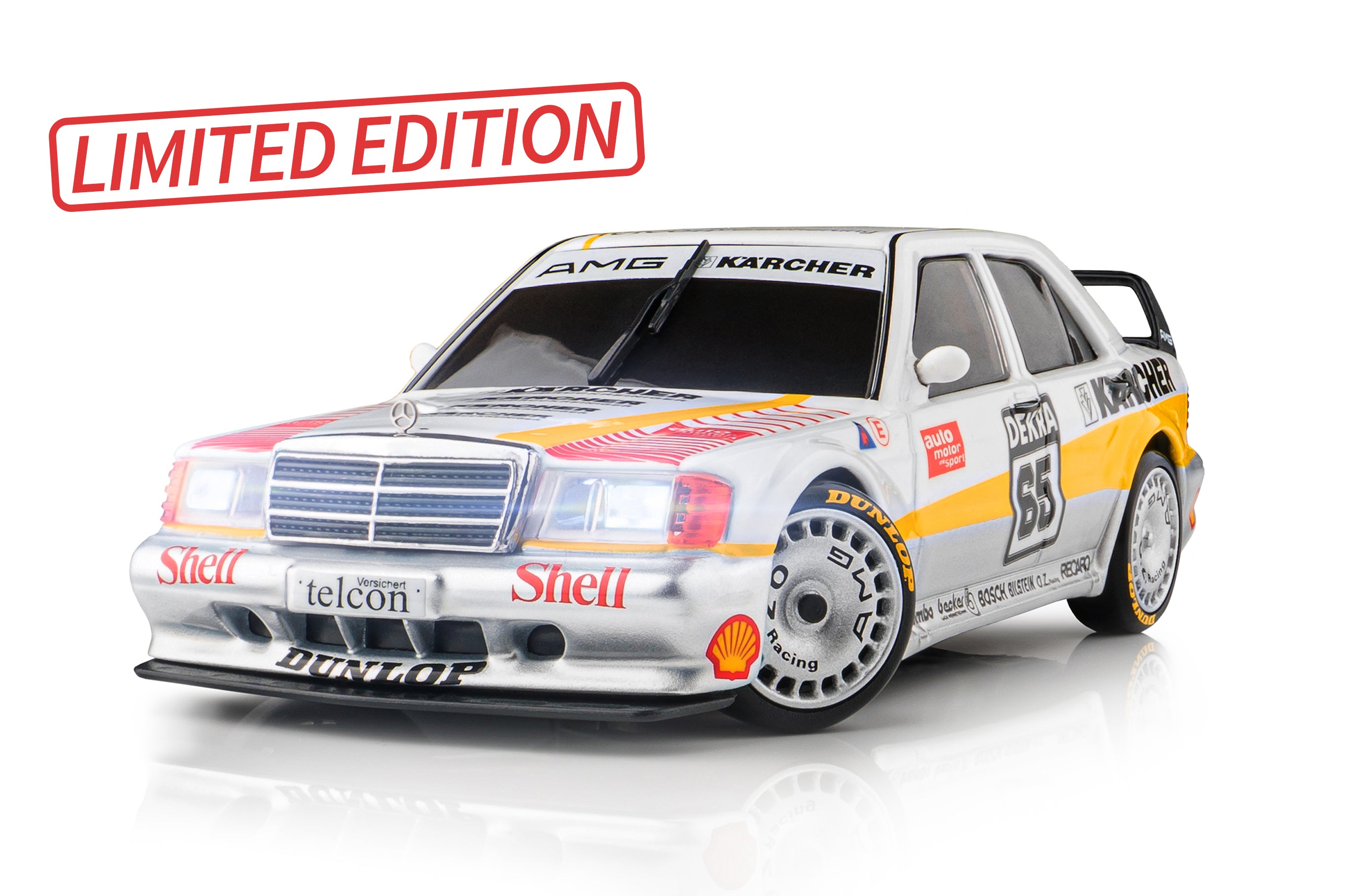 Evo II DTM Radsatz Silber