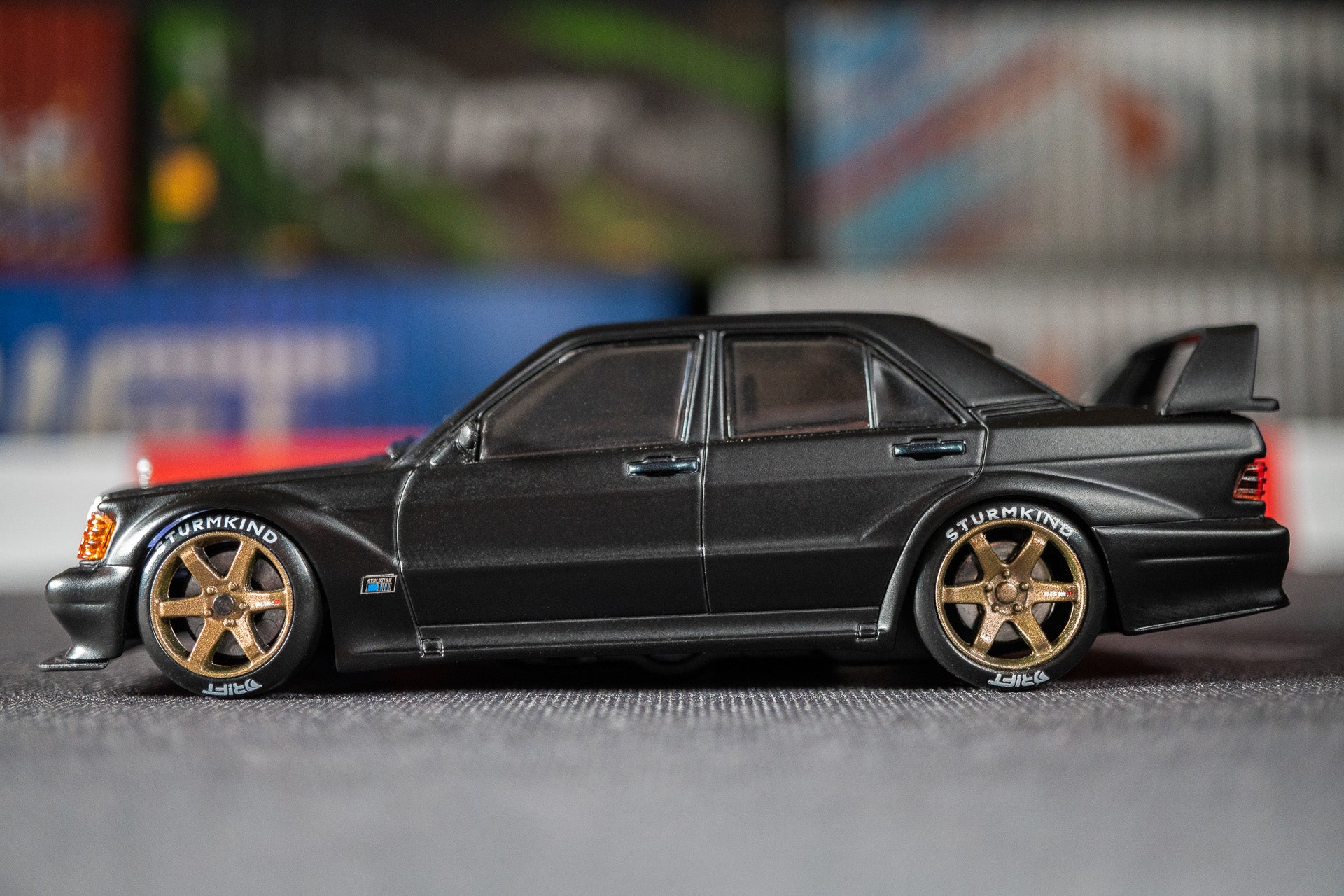 Nismo Super-lightweight RAYS Radsatz Bronze