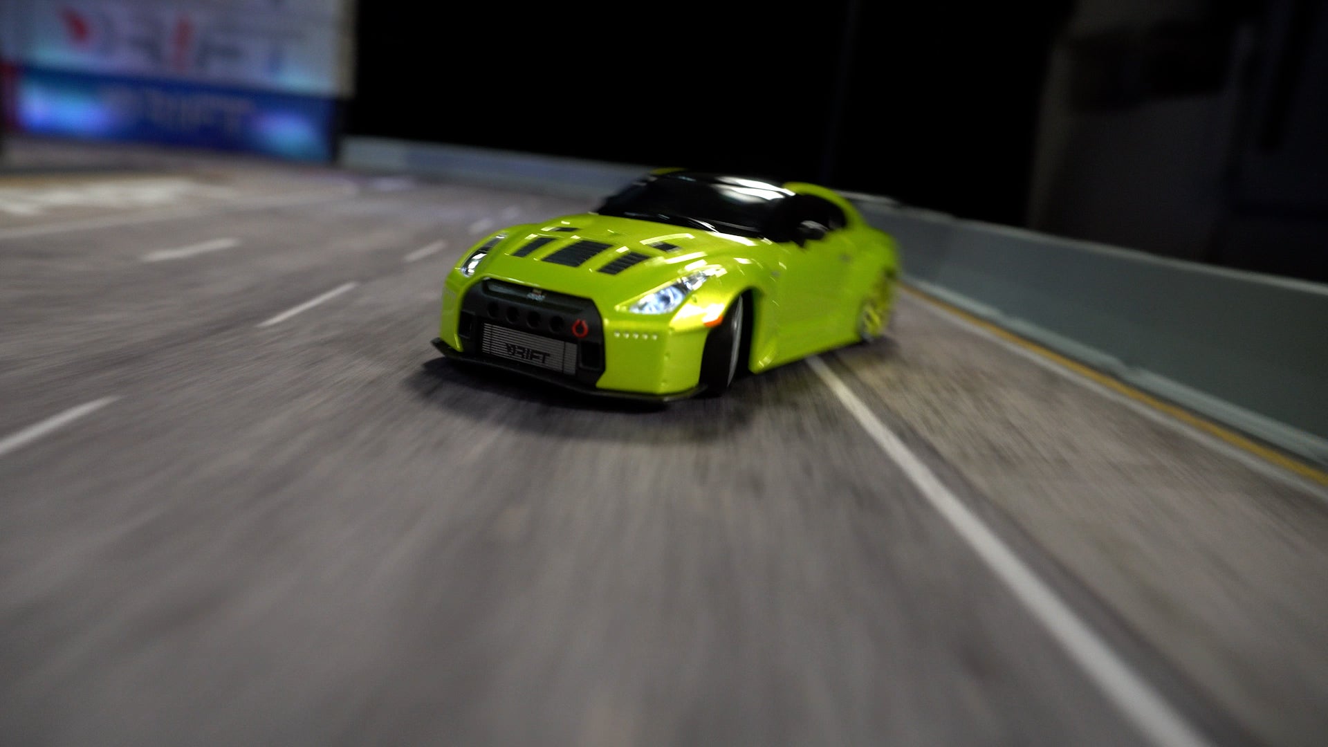 Nissan GT-R (R35) Green