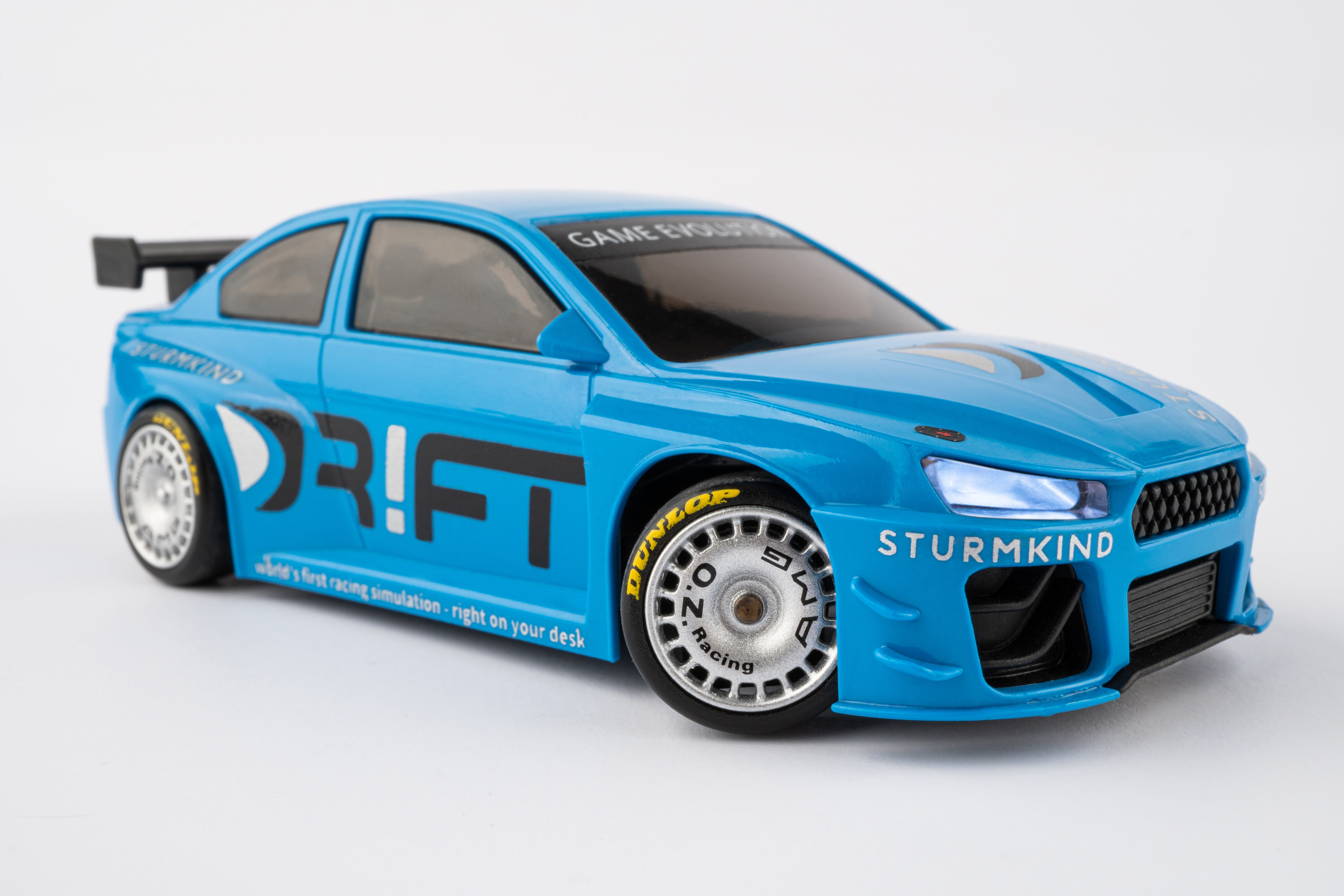 Evo II DTM Radsatz Silber