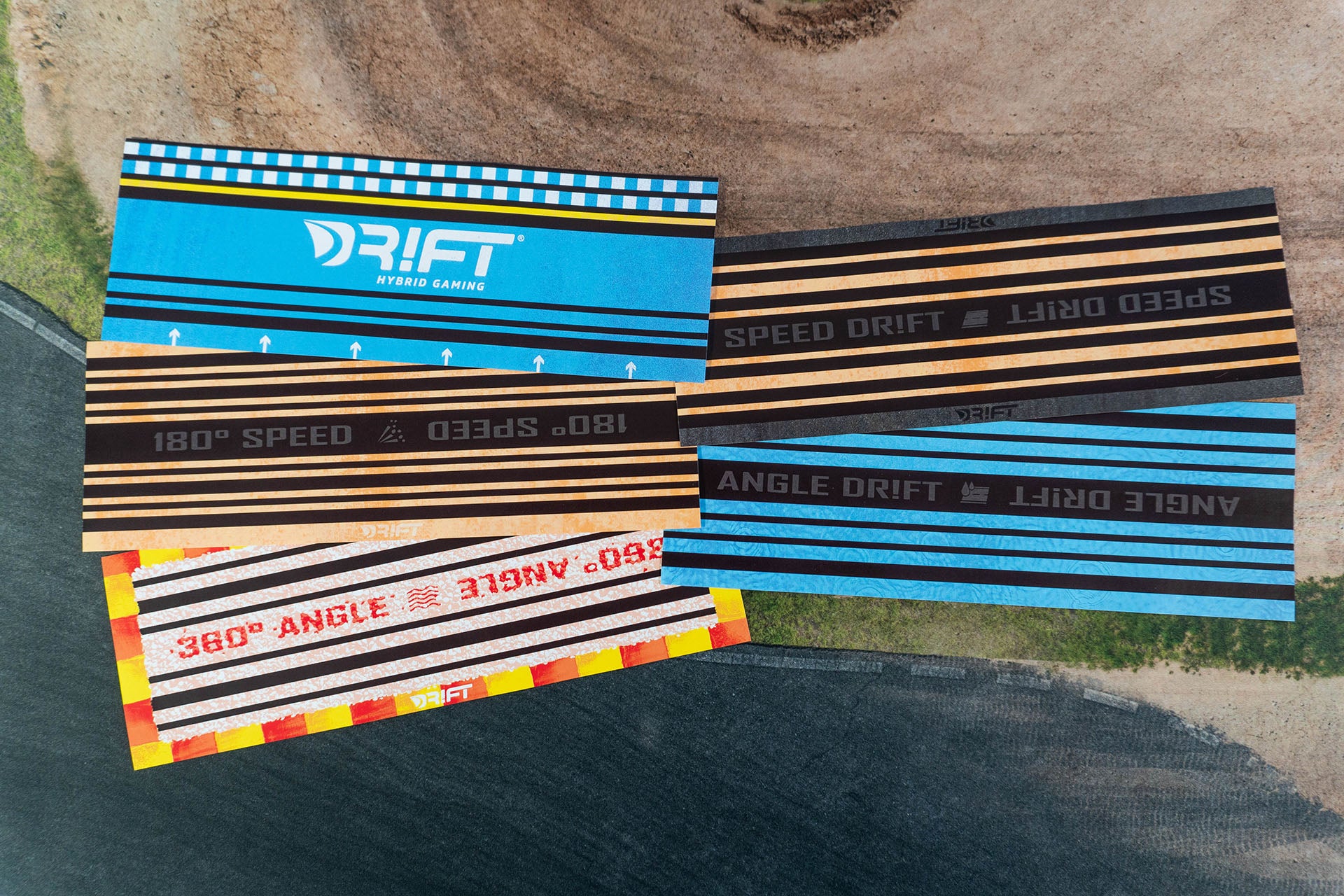 DR!FT-Rally Cross Klebe-Targets