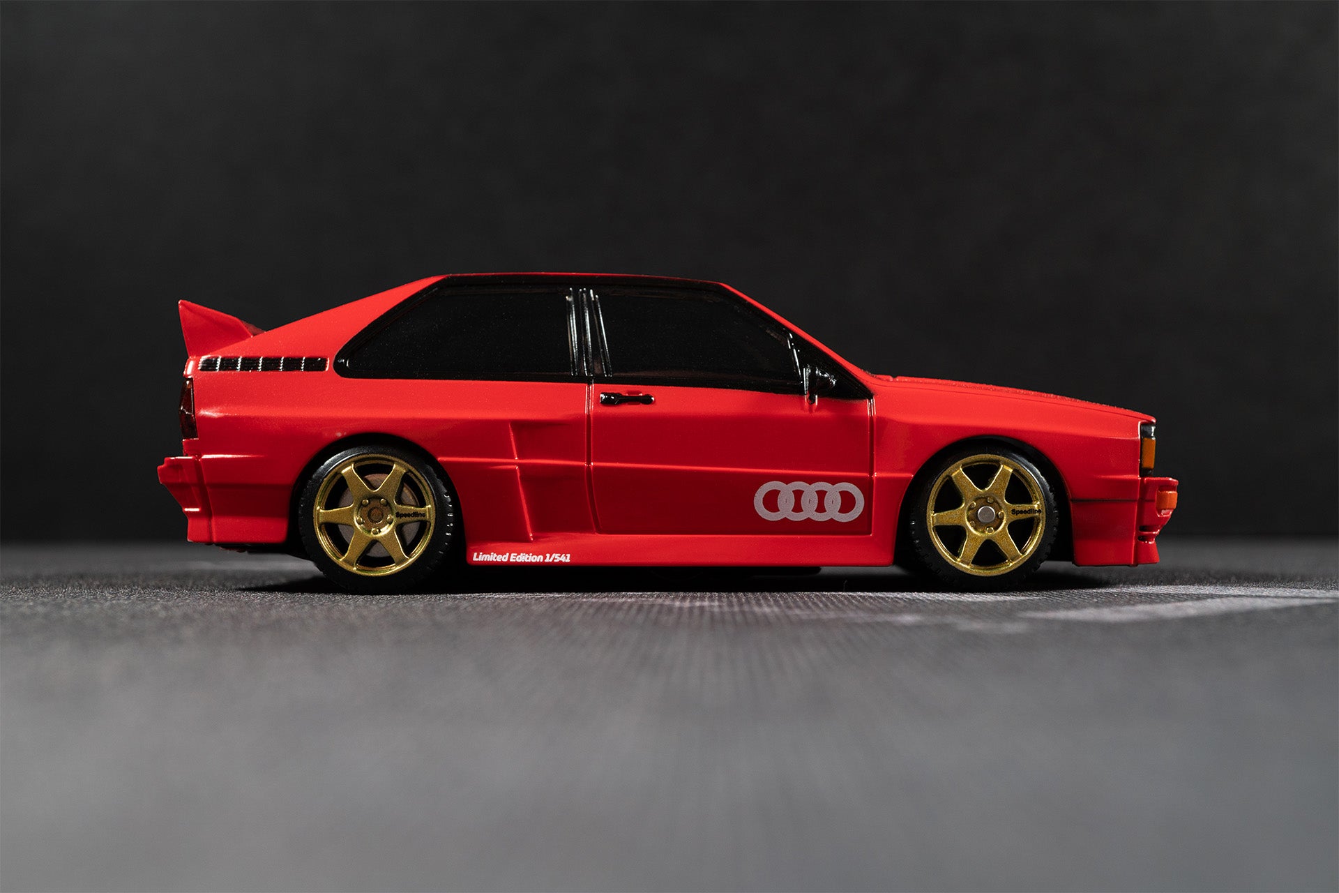 Radsatz Speedline Prodrive Gold