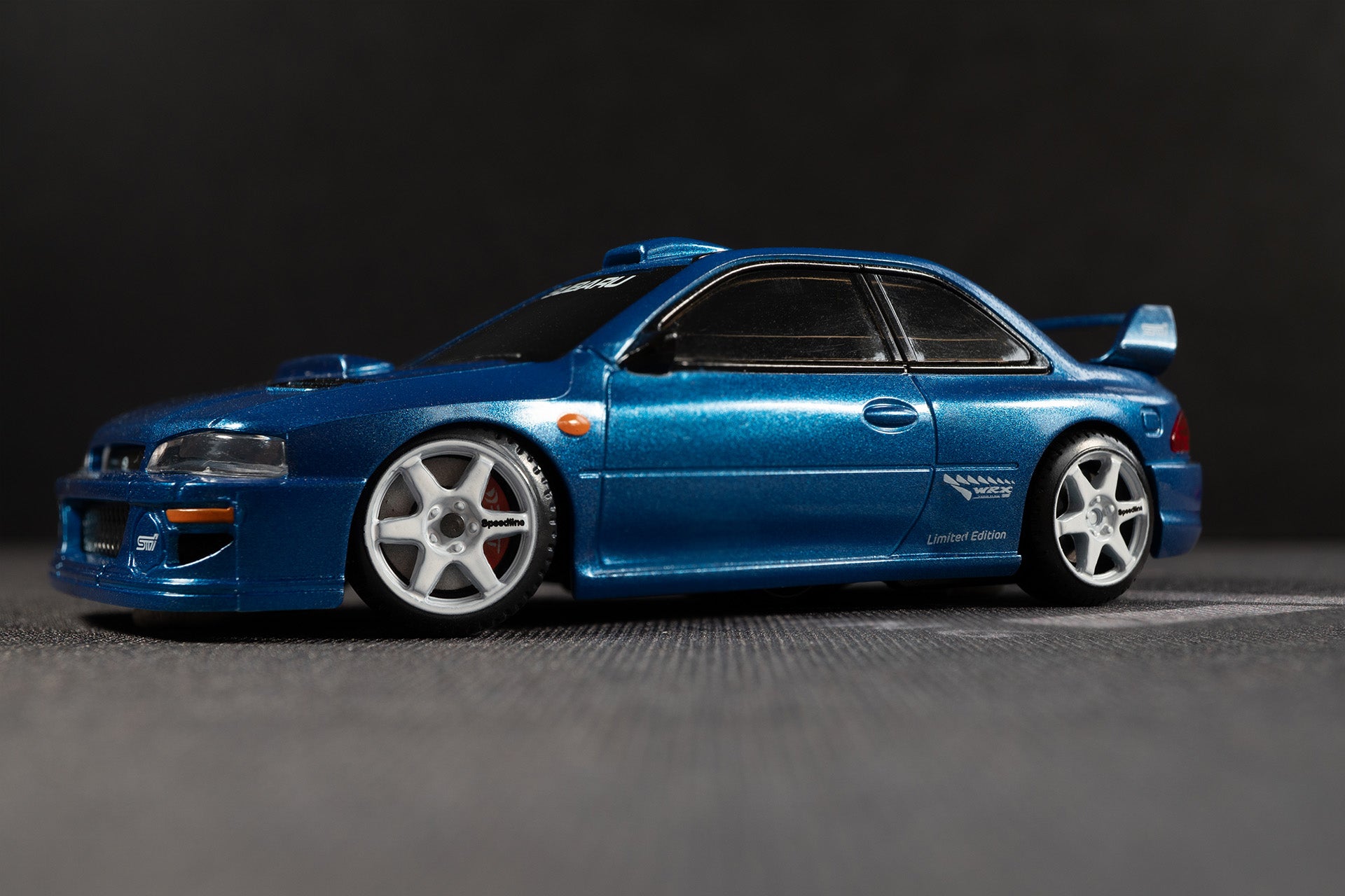 Radsatz Speedline Prodrive White