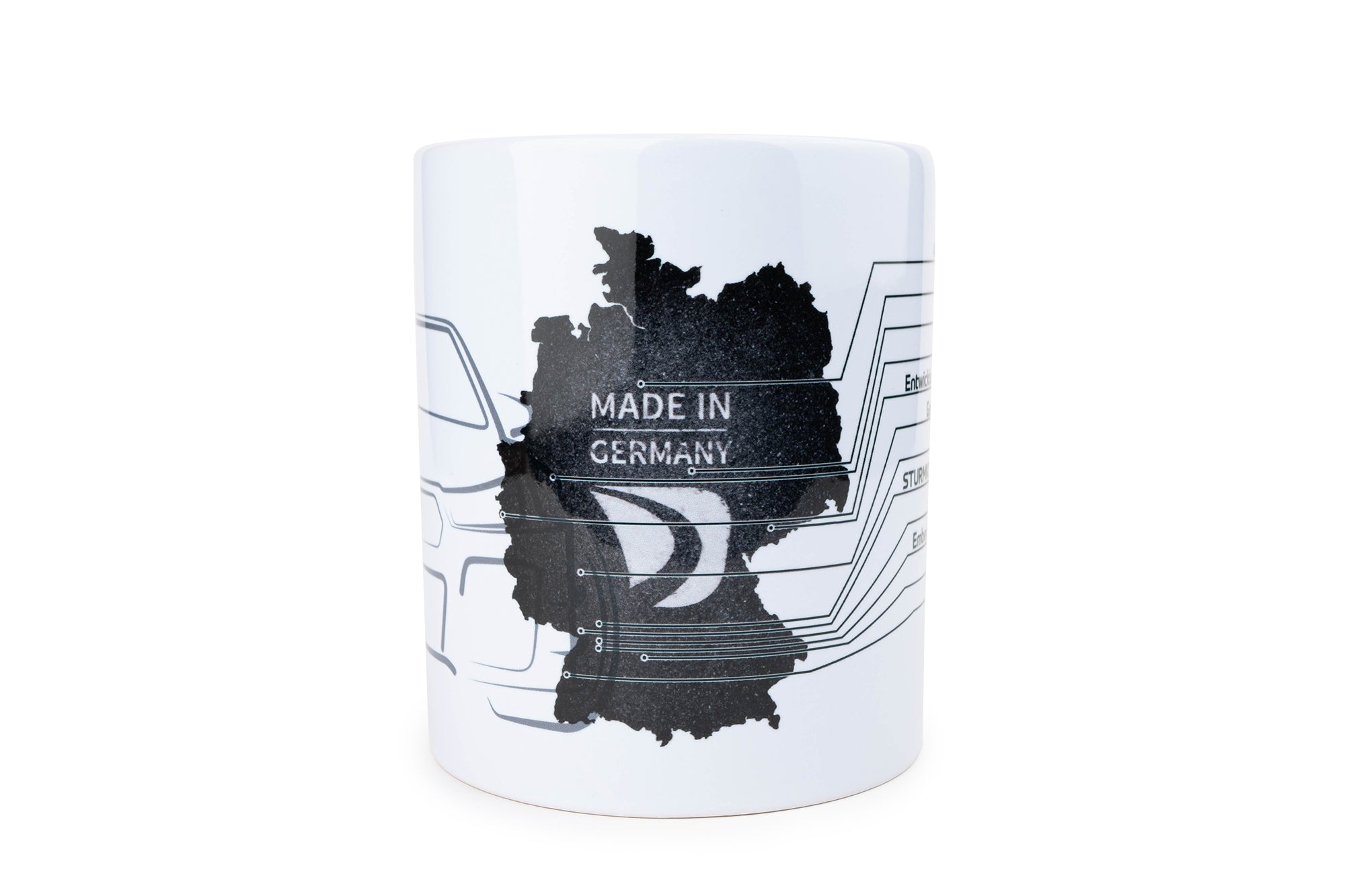 Tasse "Made in Germany"